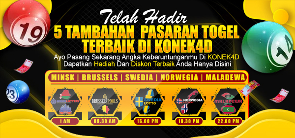 EVENT HUT RI 80 KONEK4D MIN DEPO 10K